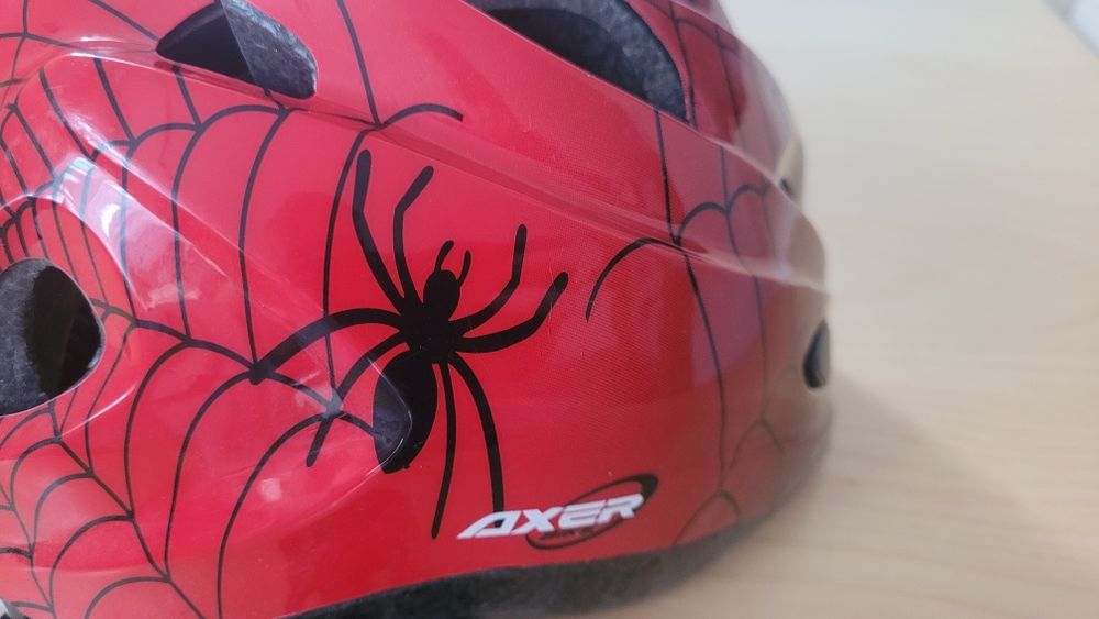 Kask rowerowy dziecięcy spider 48-52
