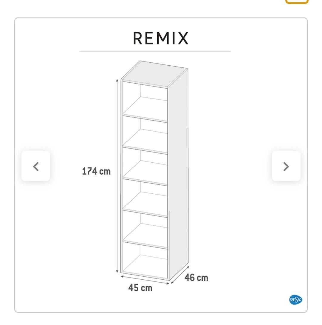 Zestaw mebli łazienkowych Sensea Remix