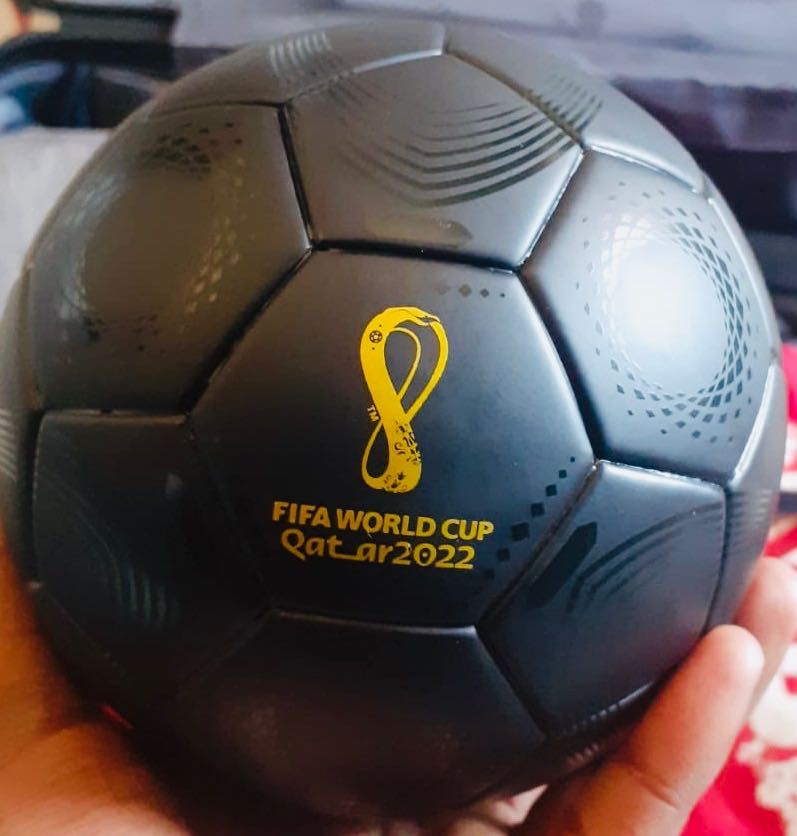 Fifa football mini size 1 2022 black