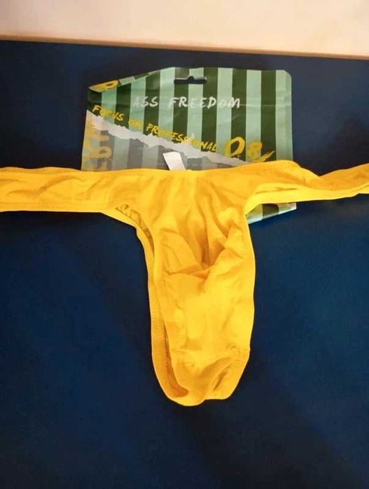 Męskie stringi sport hot No 86