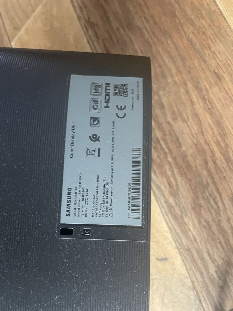 Monitor samsunga 24 cale