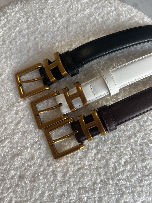 Пояс Гермес Hermes ремінь шкіряний пояс