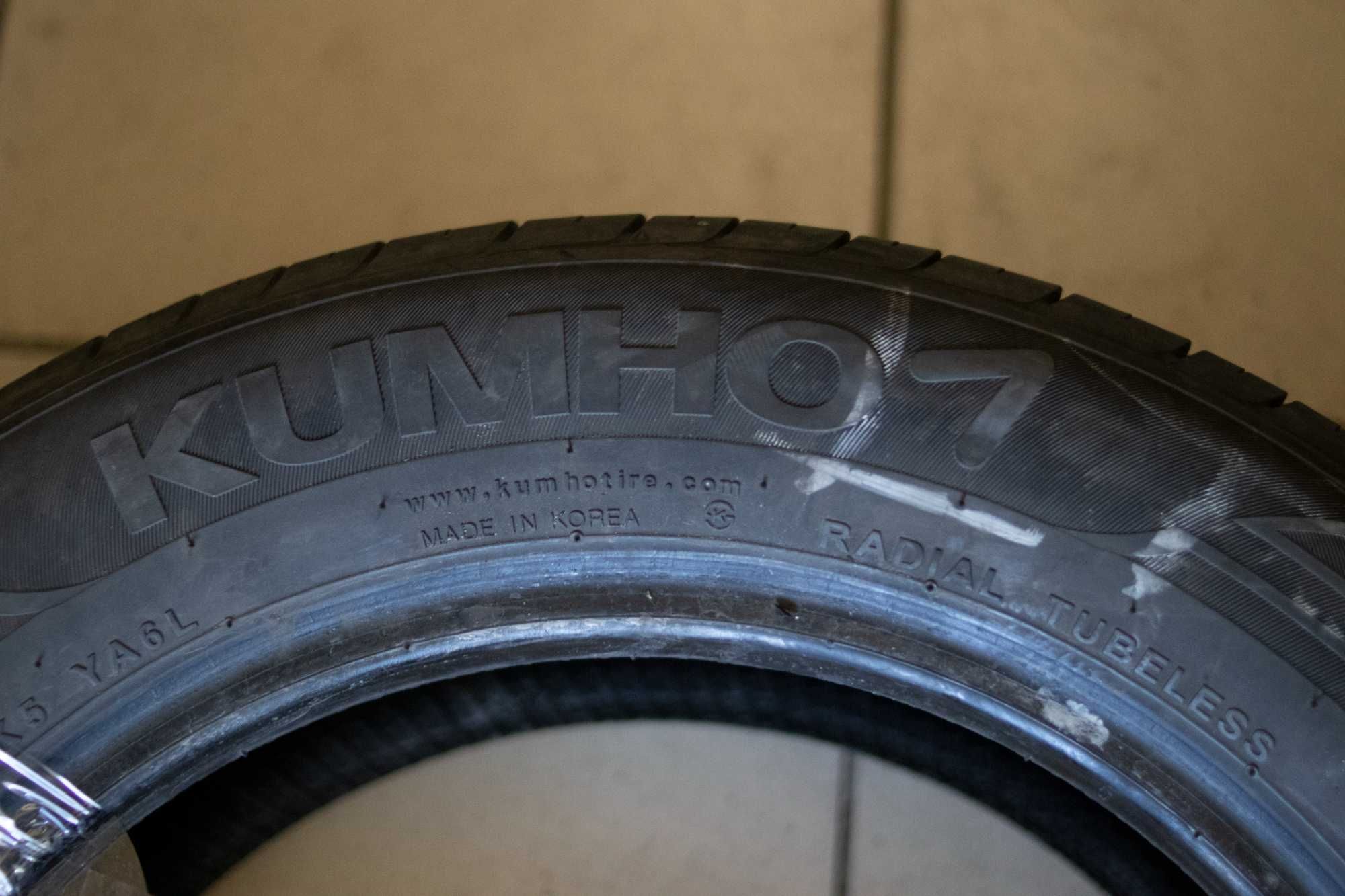 Резина Kumho1 ecowing eso1 185/60/R15 Лето Пара