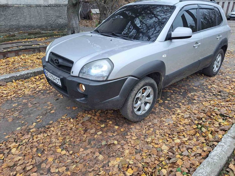 Hyundai Tucson 2 дизель