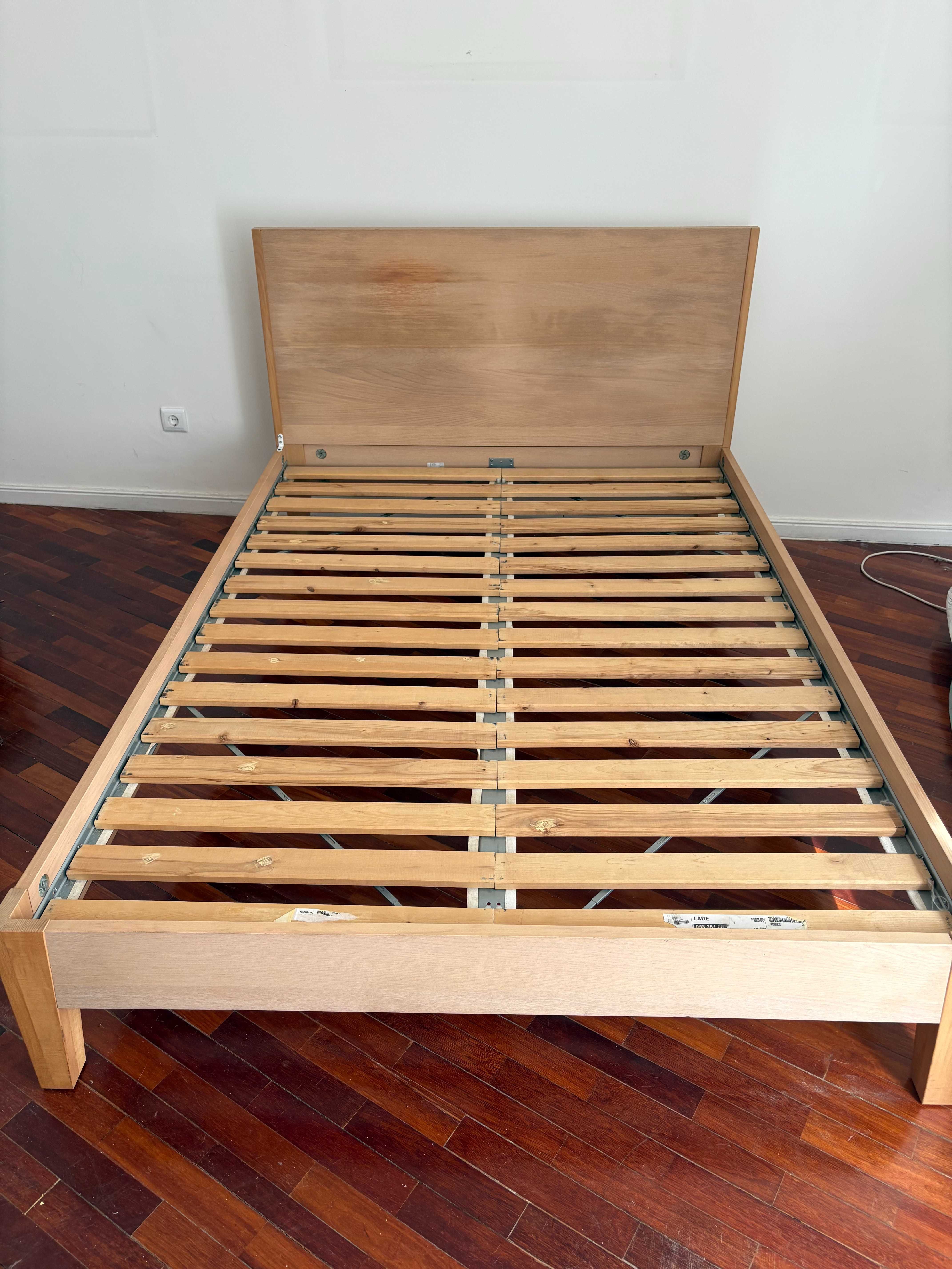 Estrutura de Cama Nordli + Estrado Lade Ikea