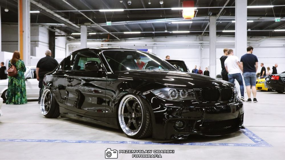 BMW E82 AirRide/Przelot/MPakiet/Garażowany