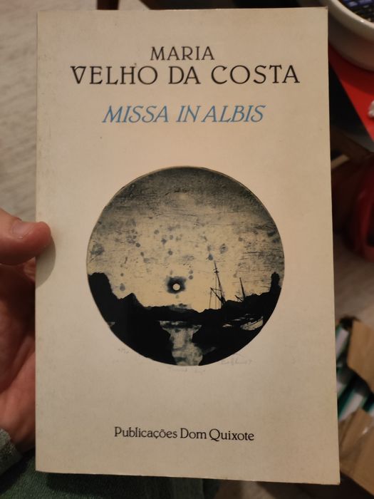 Missa in Albis - Maria Velho da Costa (primeira edição)
