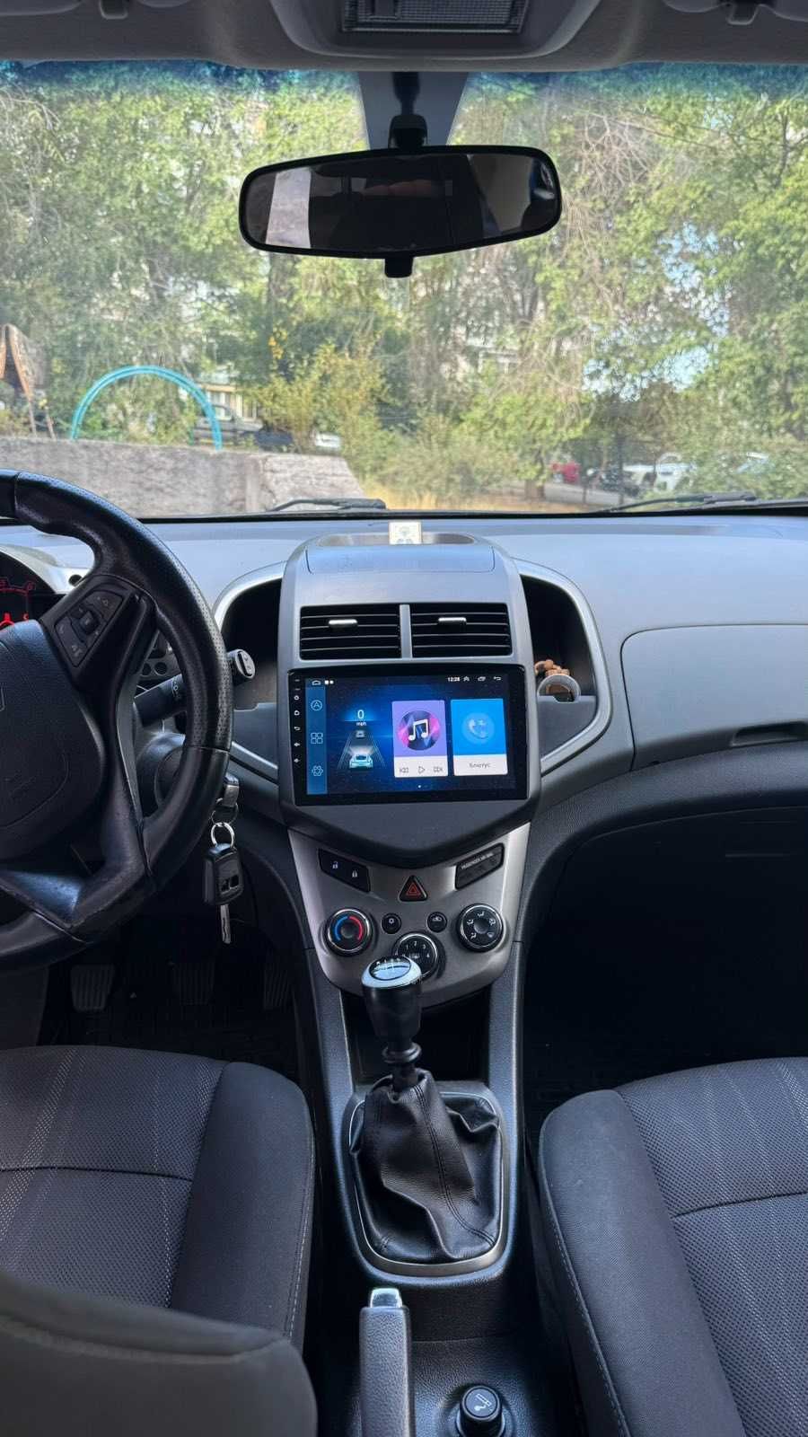 Автомобіль Chevrolet Aveo