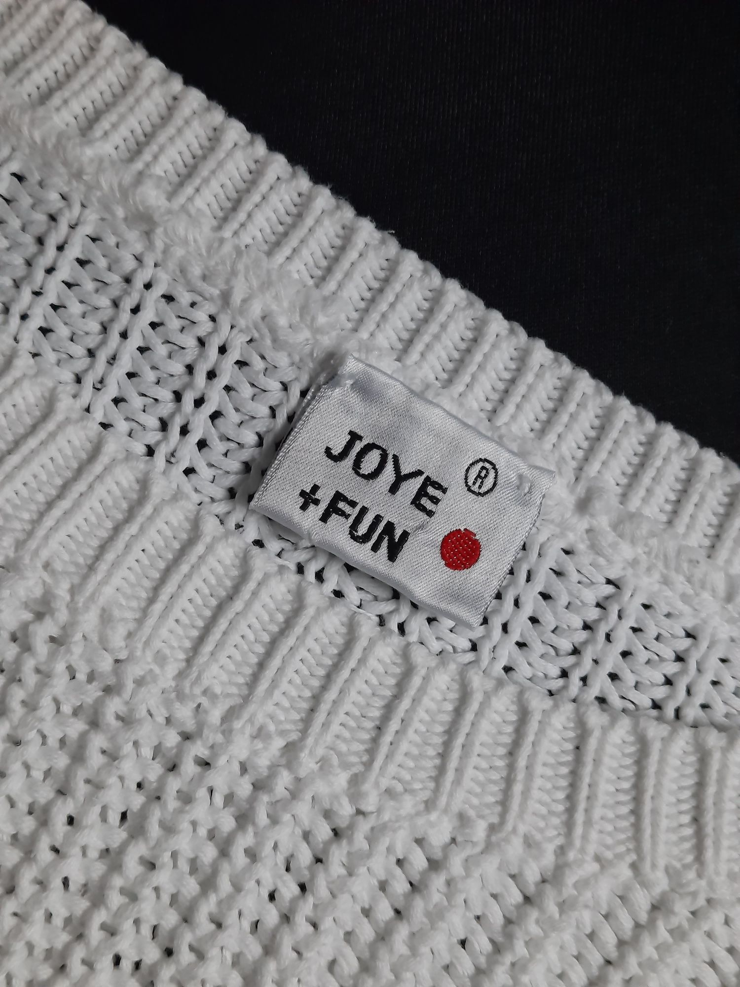 Sweter bawełna JOYE+ FUN roz.48, 50, XXL