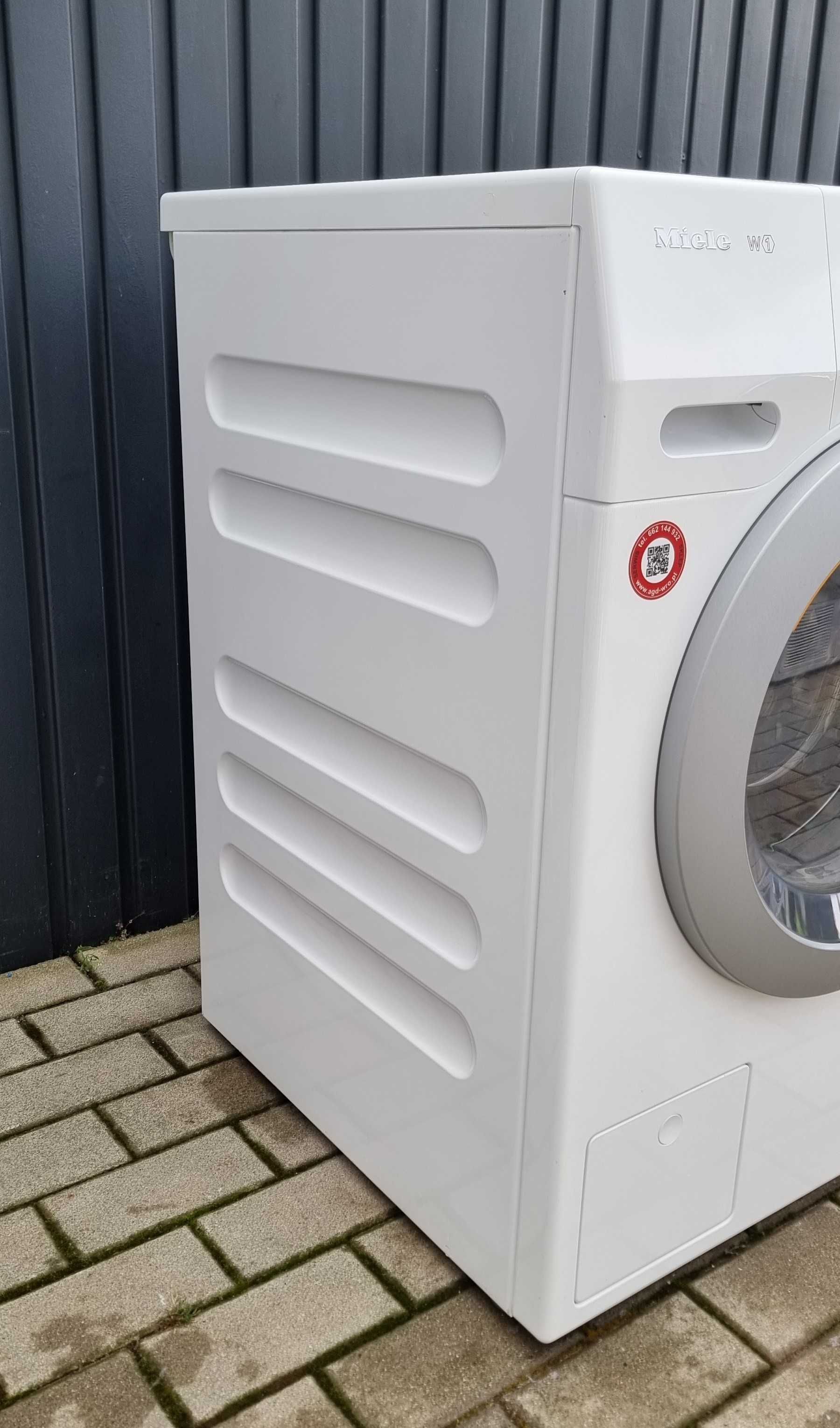 Pralka Miele W1 WKB 130 WCS, 8kg, 1600obr, CapDos, Thermo-SoftCare
