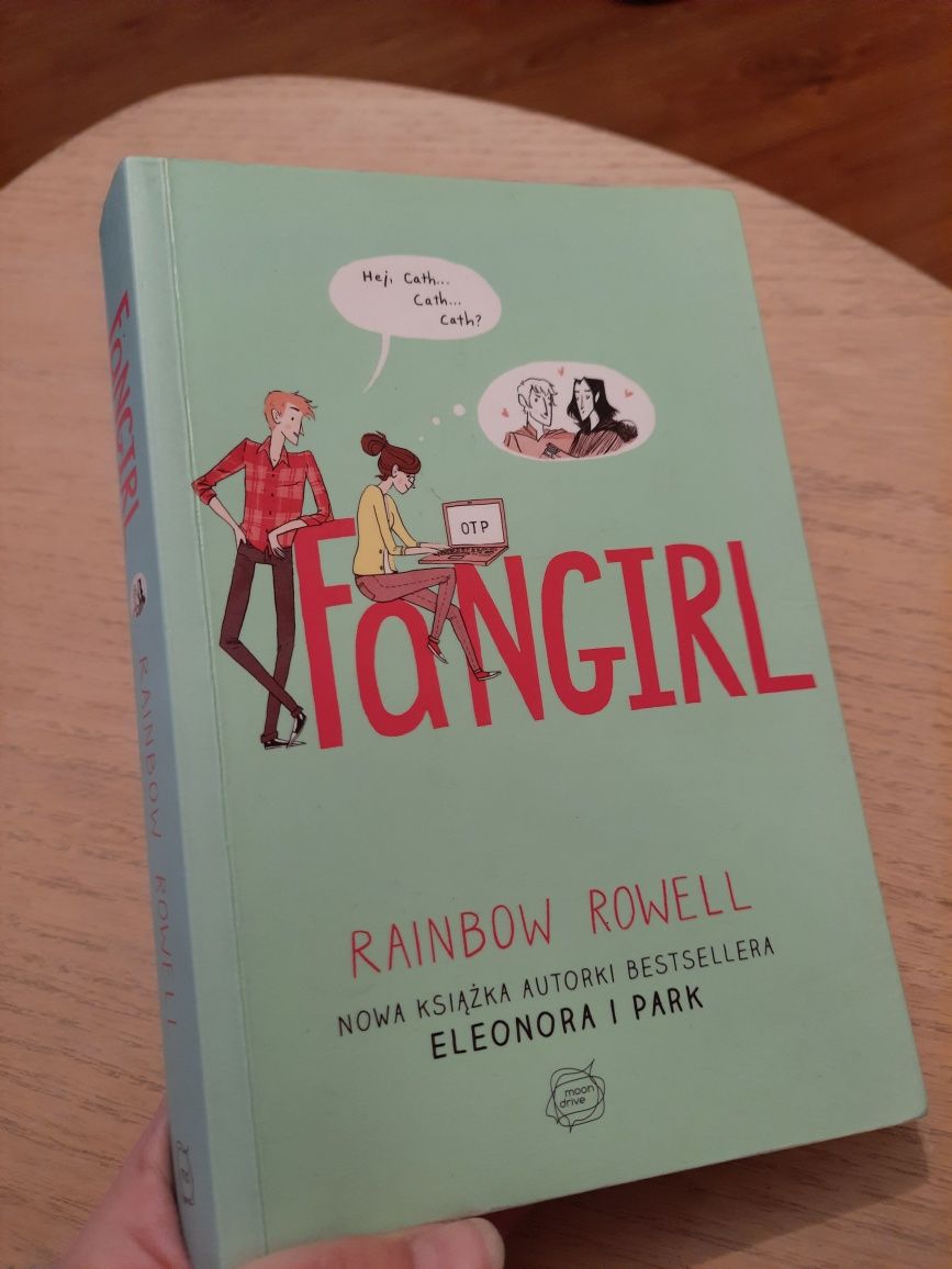 Fangirl - Rainbow Rowell