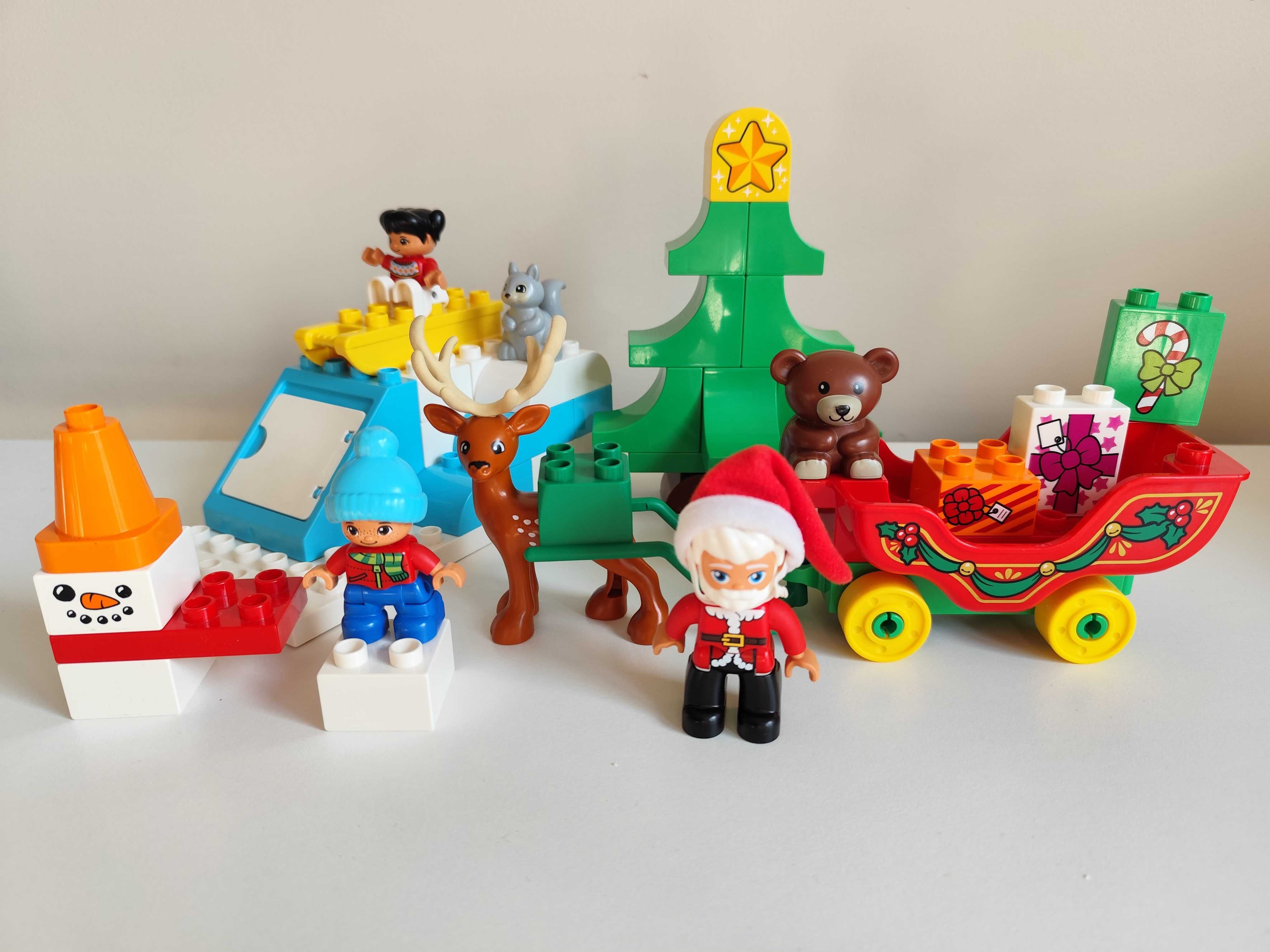 LEGO Duplo 10837 Zimowe ferie Świętego Mikołaja