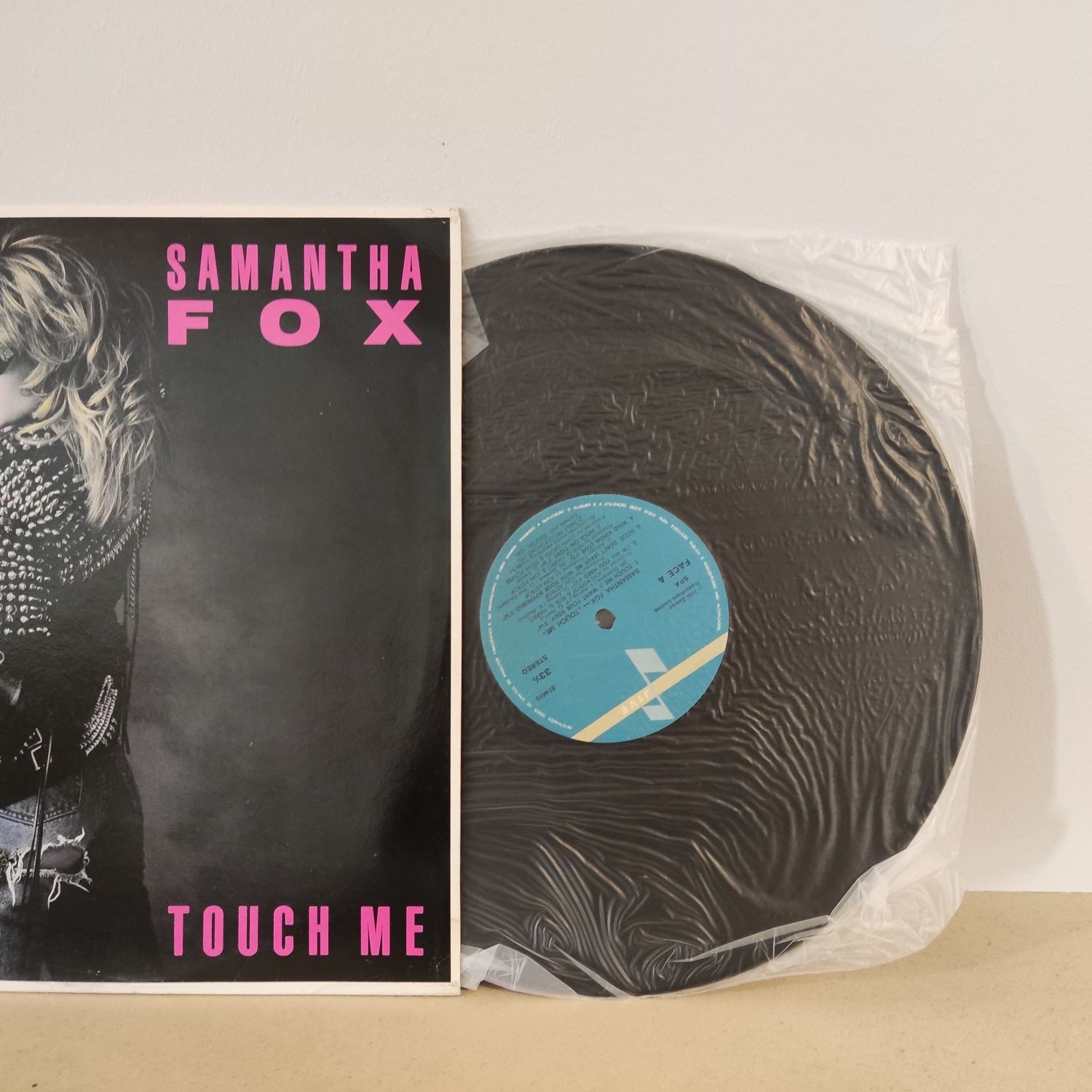 Samanta Fox - Touch Me - Disco de Vinil (vinyl)