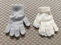 2x rękawiczki na rozmiar ok. 158-164