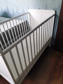 Łóżeczko Woodies Country Cot 120×60 + materac