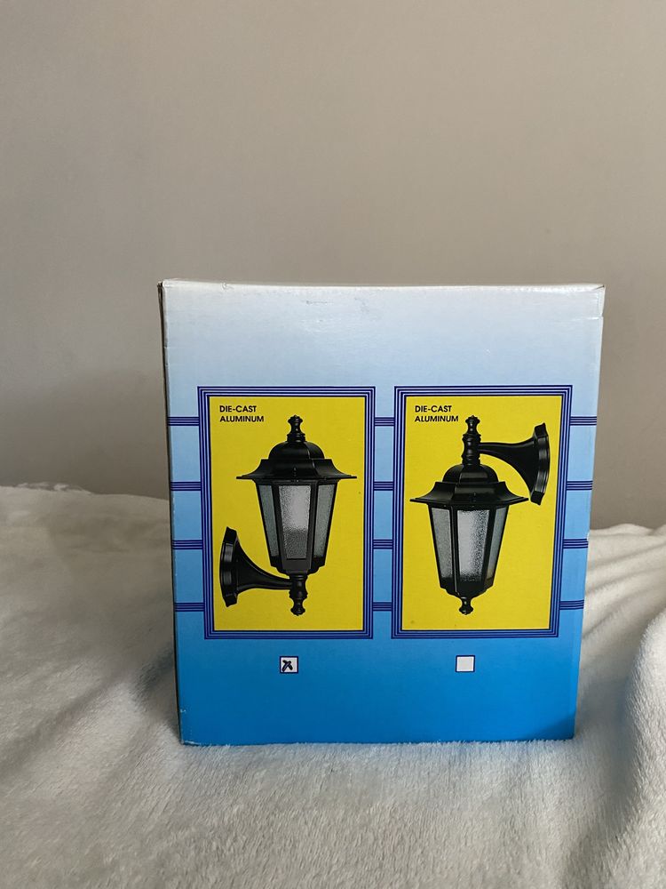 Lampa do ogrodu