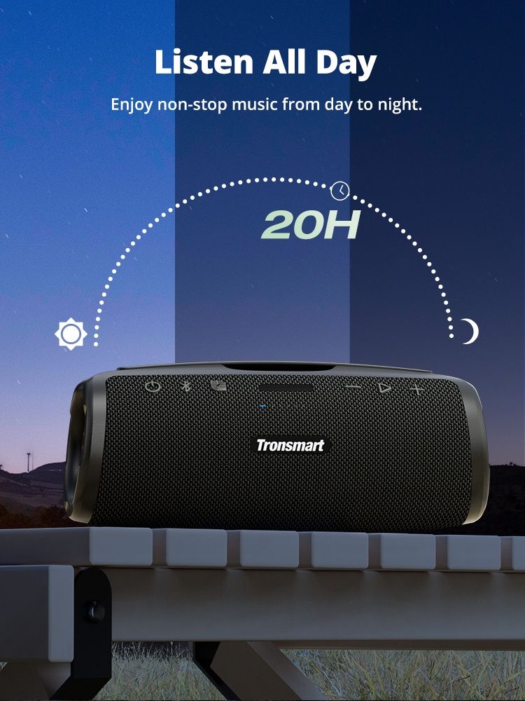 Продам нову запаковану портативну колонку Tronsmart mirtune s100 50w
