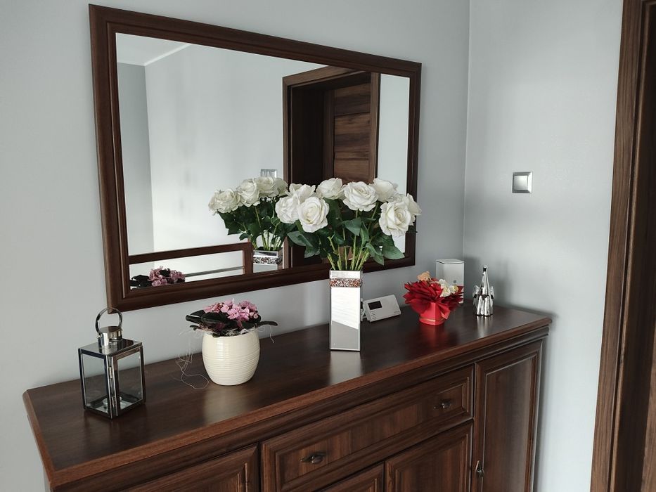 Śliczne lustro duże