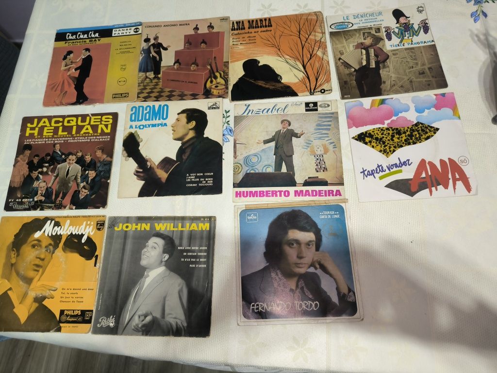 Diversos discos vinil