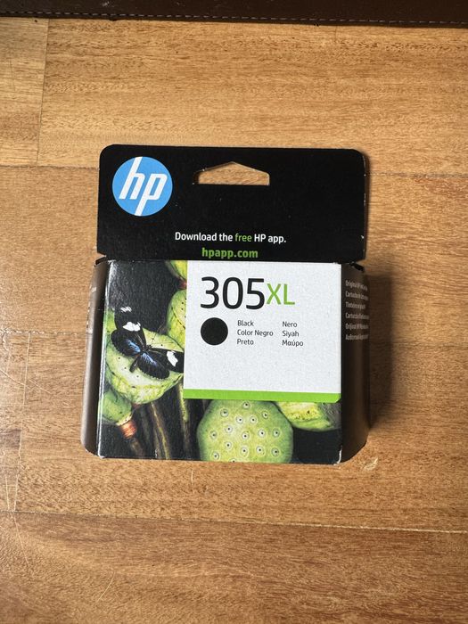 tinteiro hp 303 xl preto - original