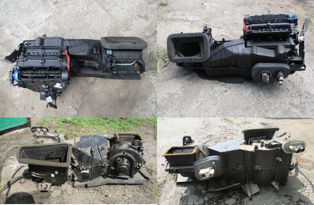 Печка в сборе c кондиционером (отопитель) Skoda Volkswagen Audi Seat