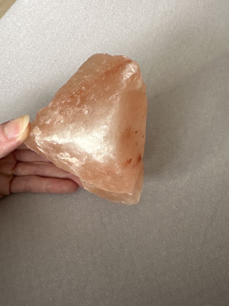 Bryła skała sól kamienna minerał