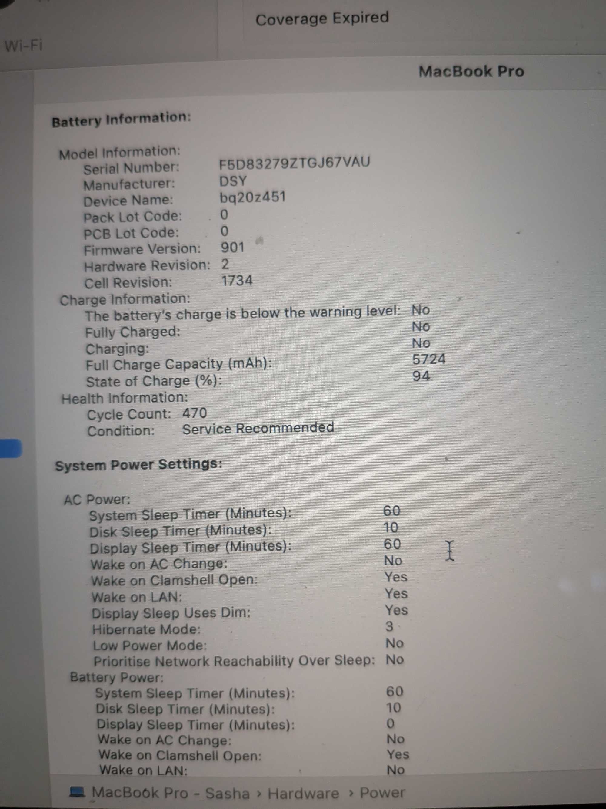 Apple Macbook Pro 2018, 15, 6 core I7, 16Gb,SSD 500Gb, Radeon Pro 555x