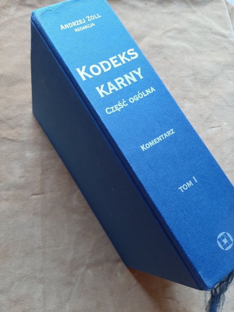 Kodeks karny czesc ogolna A.Zoll.