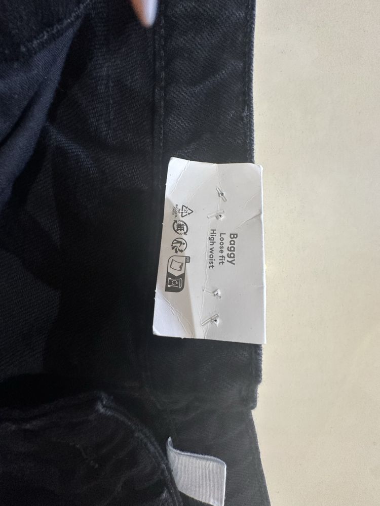 Spodnie baggi h&m nowe z metką roz 42