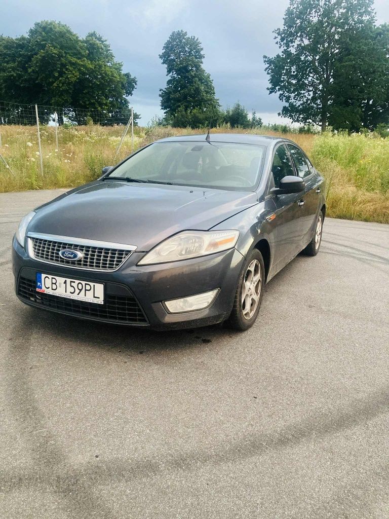 Ford Mondeo MK4 2.0 TDCI