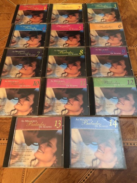 Coleção musica As melhores baladas de sempre