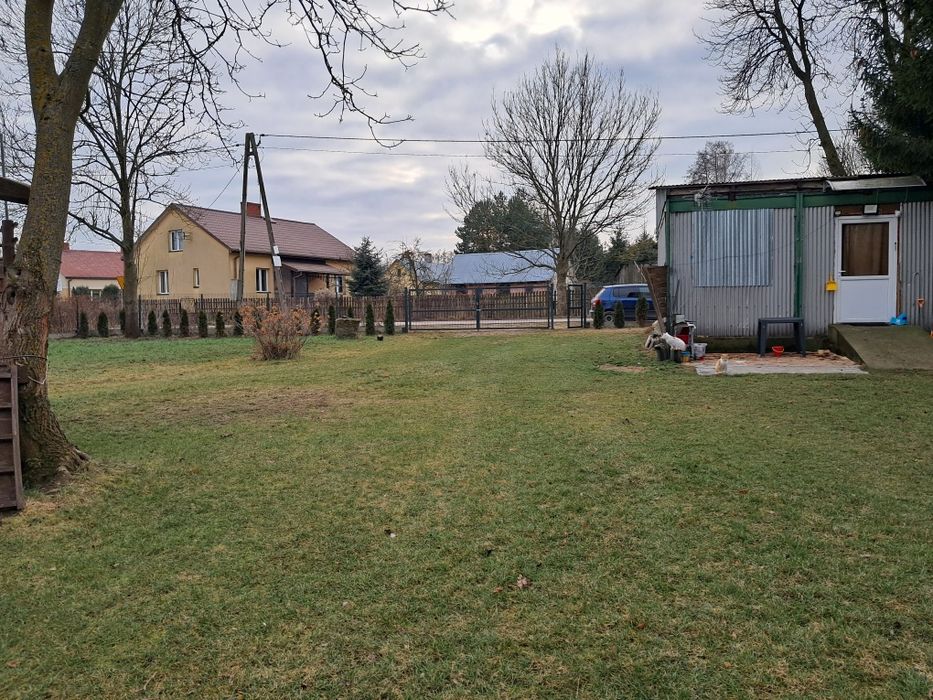 Działka rekreacyjna z możliwością zabudowy, blisko A2