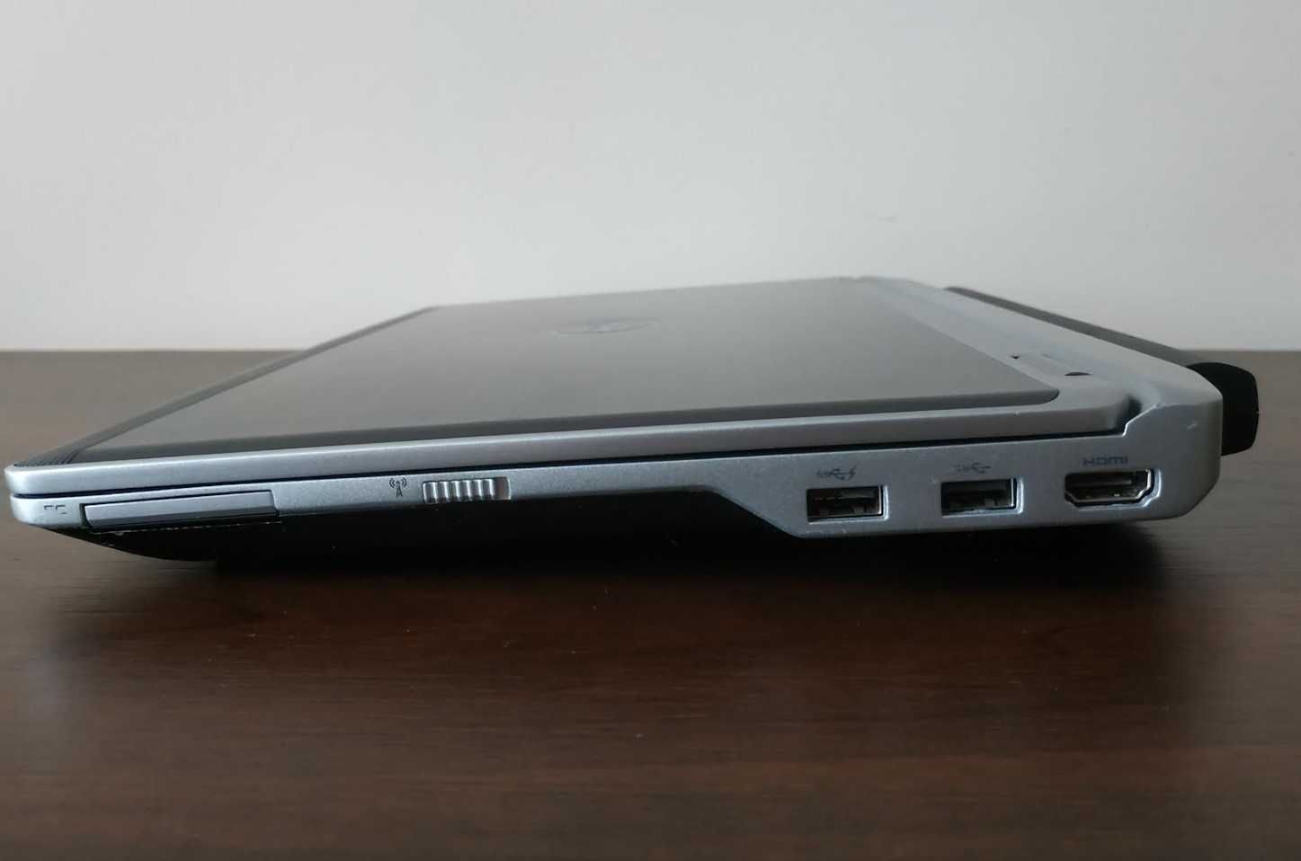 Laptop Dell Latitude E6230 + oryginalny zasilacz + etui + stacja doku.