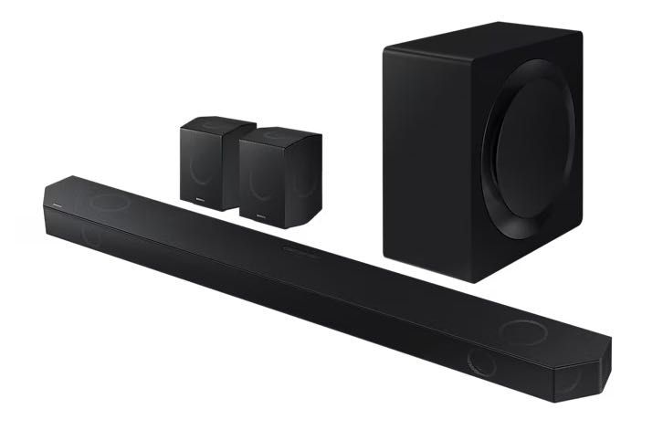 Samsung Саундбар Q-серії HW-Q990D 11.1.4 Сабвуфер & Тиловий динамік
