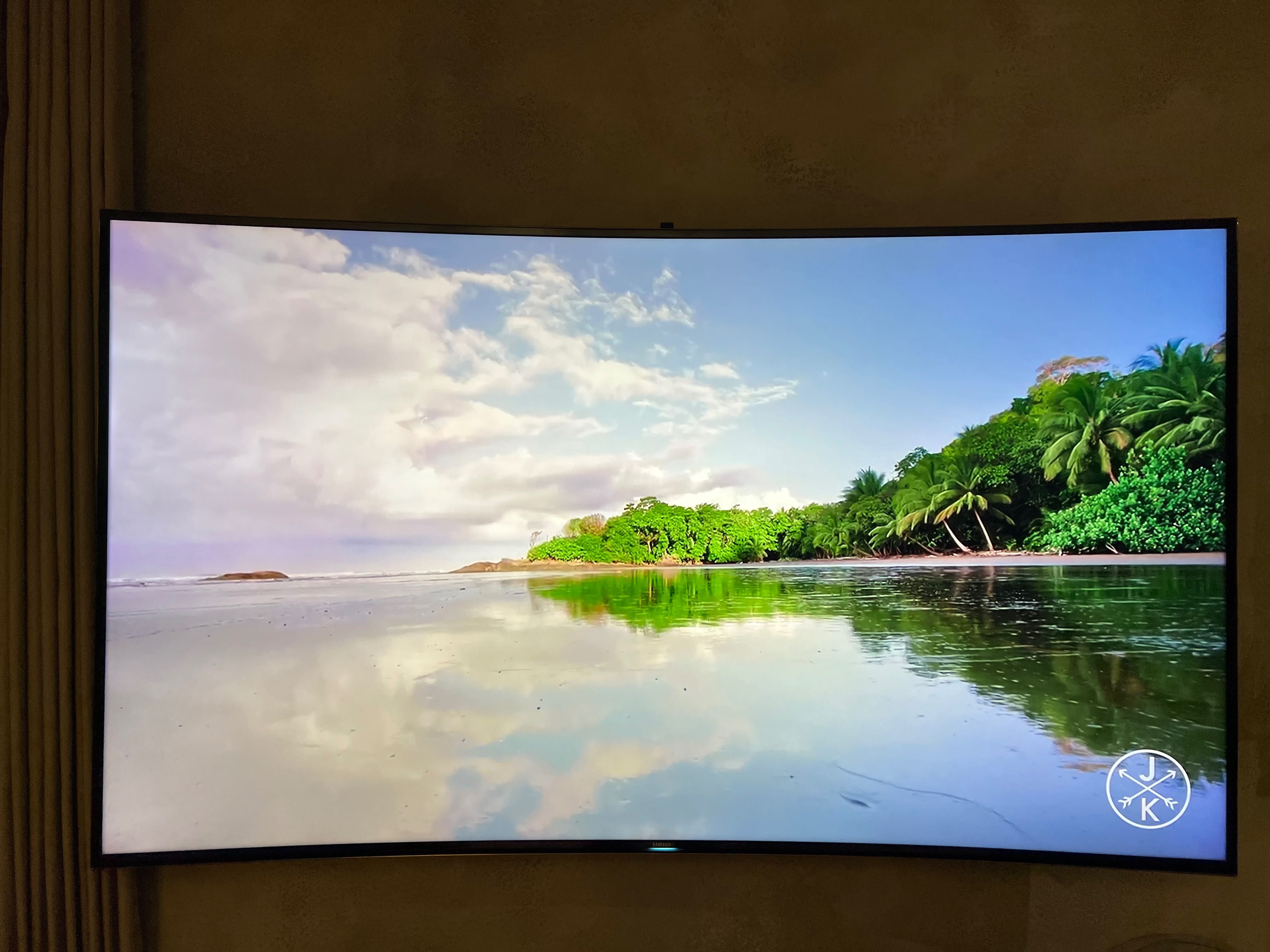 Samsung QLED 65 w doskonałym stanie!