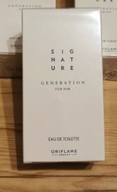 Signature Generation for him od Oriflame