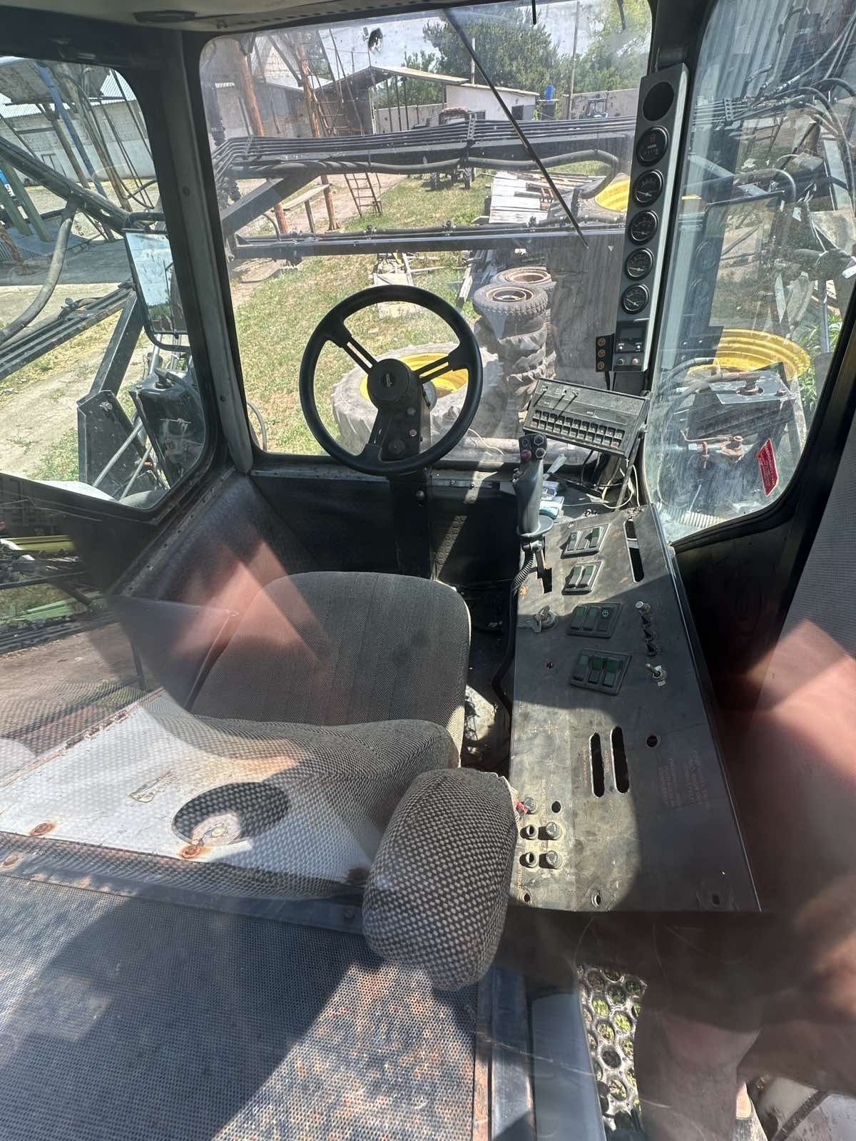 Обприскувач HAGIE 284
