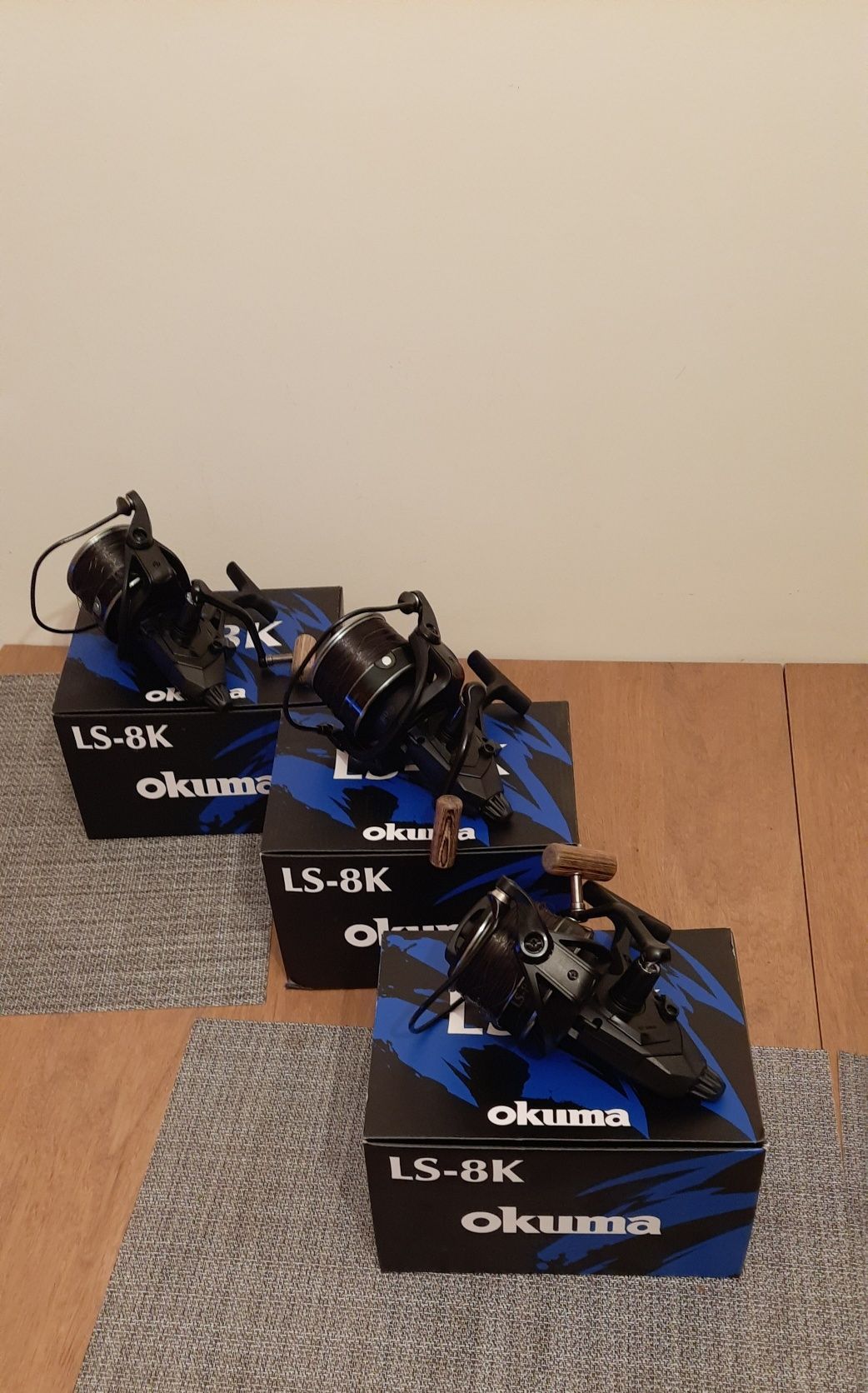 Kołowrotek Okuma LS 8k