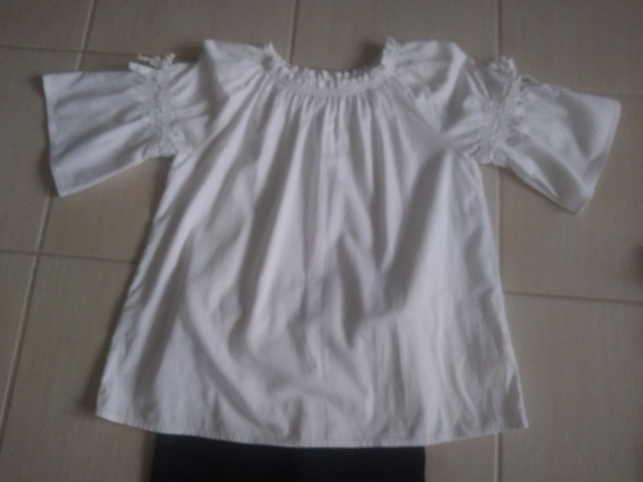 Biała Bluzeczka RESERVED. Rozm. 164 cm.