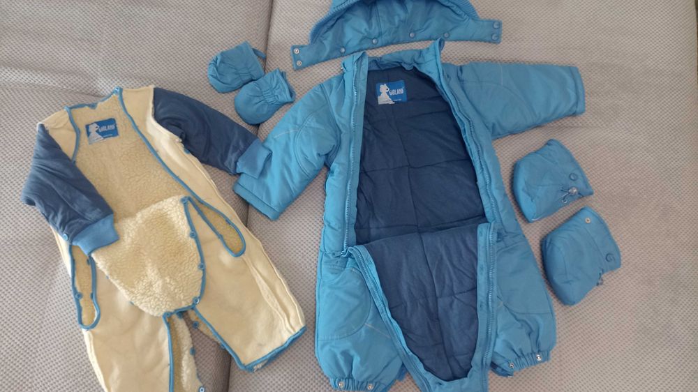 Комбінезон - трансформер 3 в 1,  конверт,  демісезонний