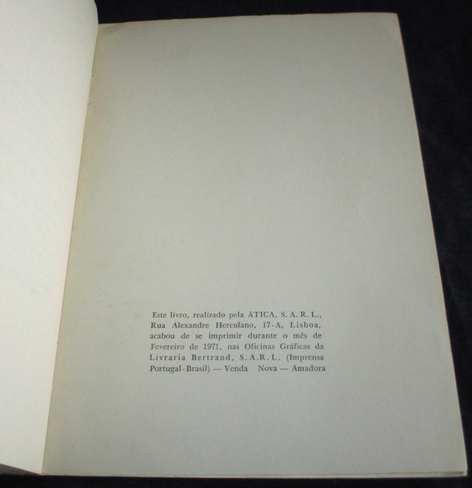 Livro Orpheu 1 Mário de Sá Carneiro Fernando Pessoa Ática 1971