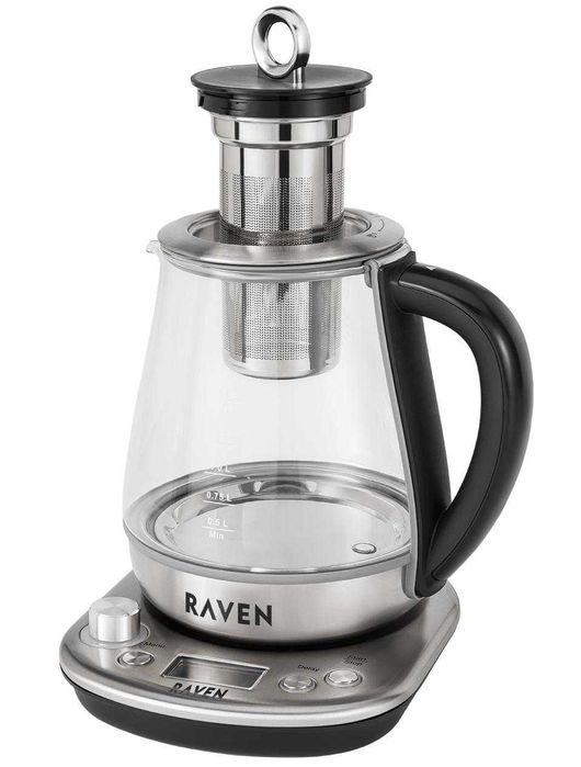 Електрочайник RAVEN EC015 з регулюванням та підтримкою температури