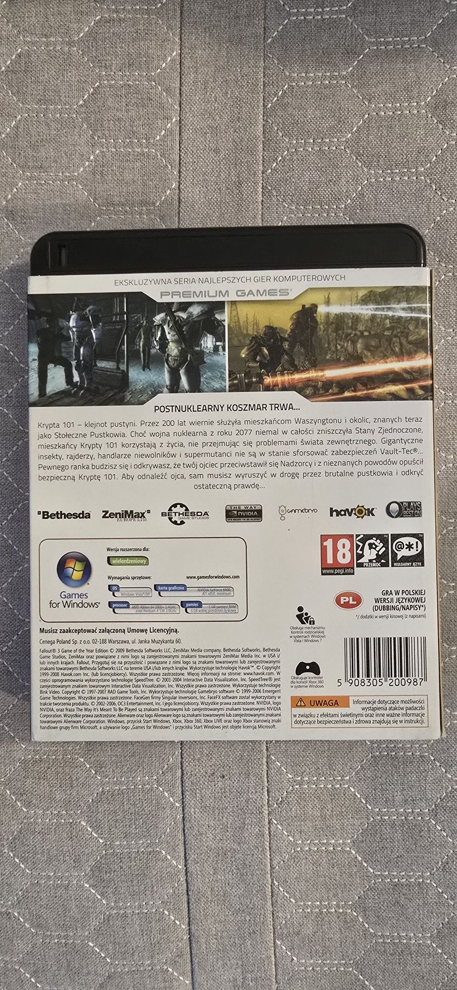 Fallout 3 game of the year edition premium games