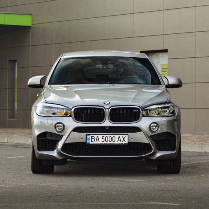 Обвес BMW X6 F16 F86 X6M рестайлинг бампера