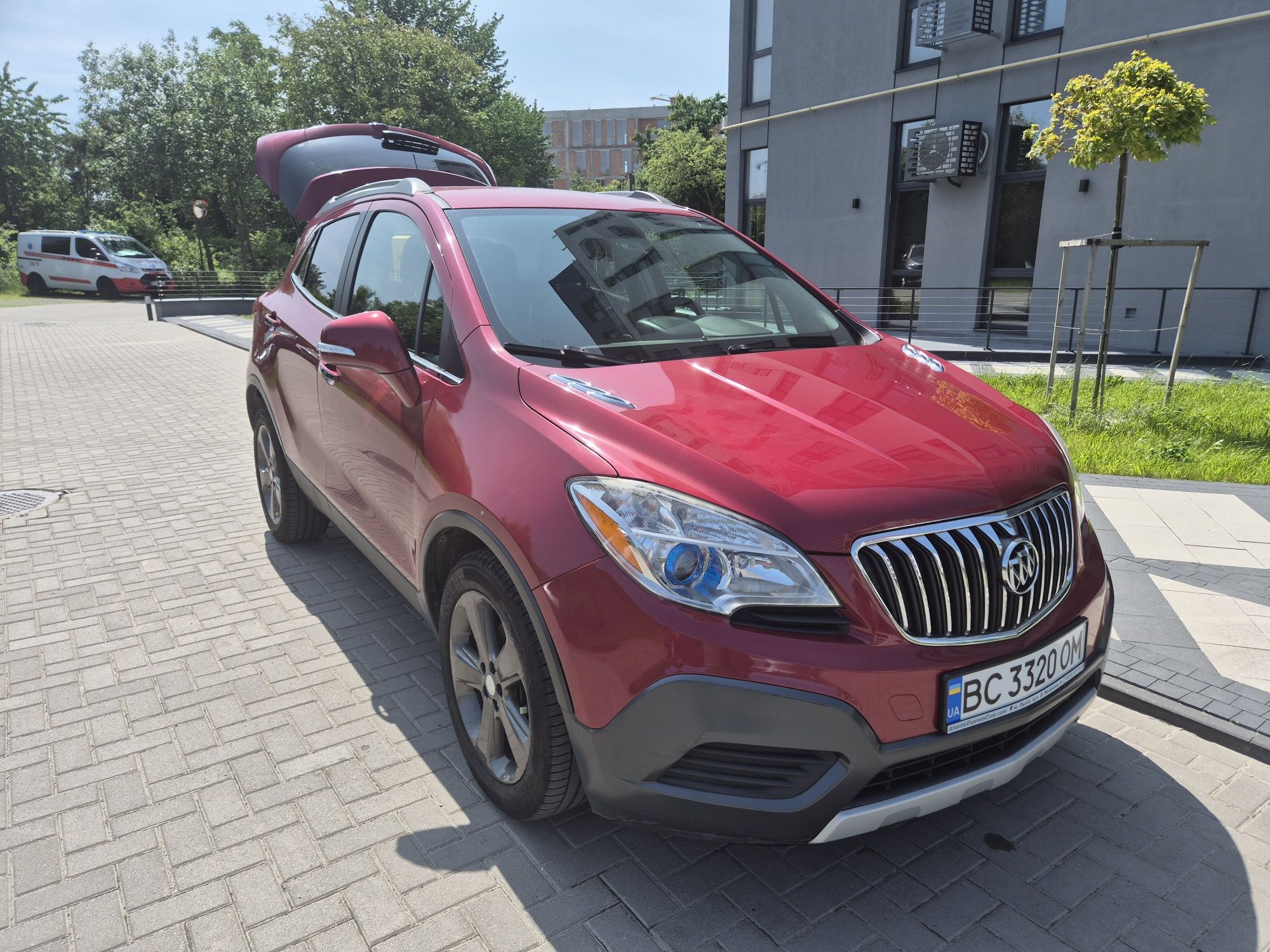 Buick Encor AWD / Opel Mokka американська версія
