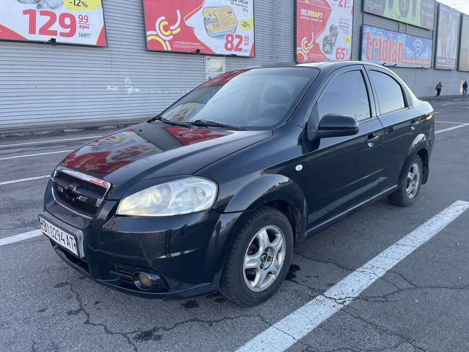 Chevrolet Aveo 2006 1.5 Газ