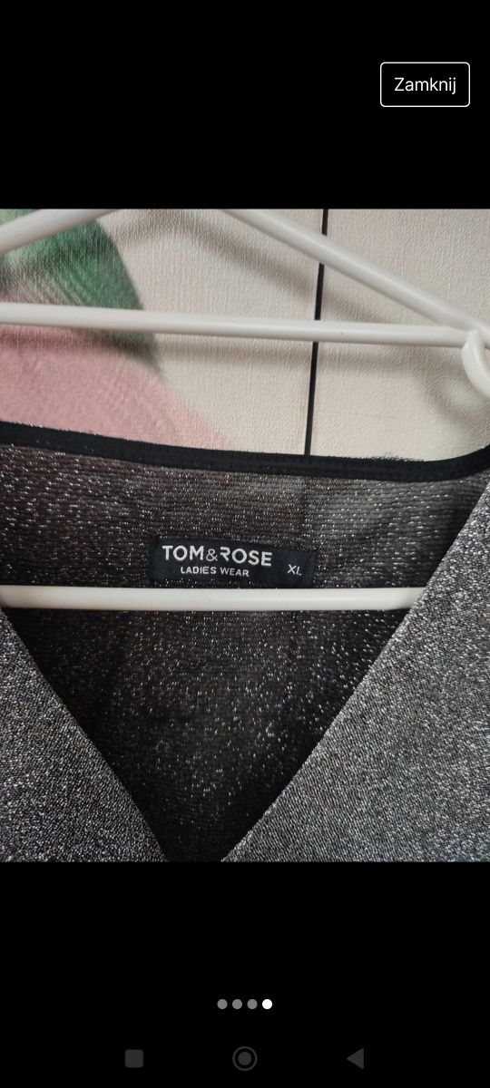 Bluzka Tom&Rose XL