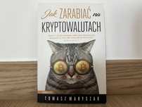 Książka „Jak zarabiać na kryptowalutach”