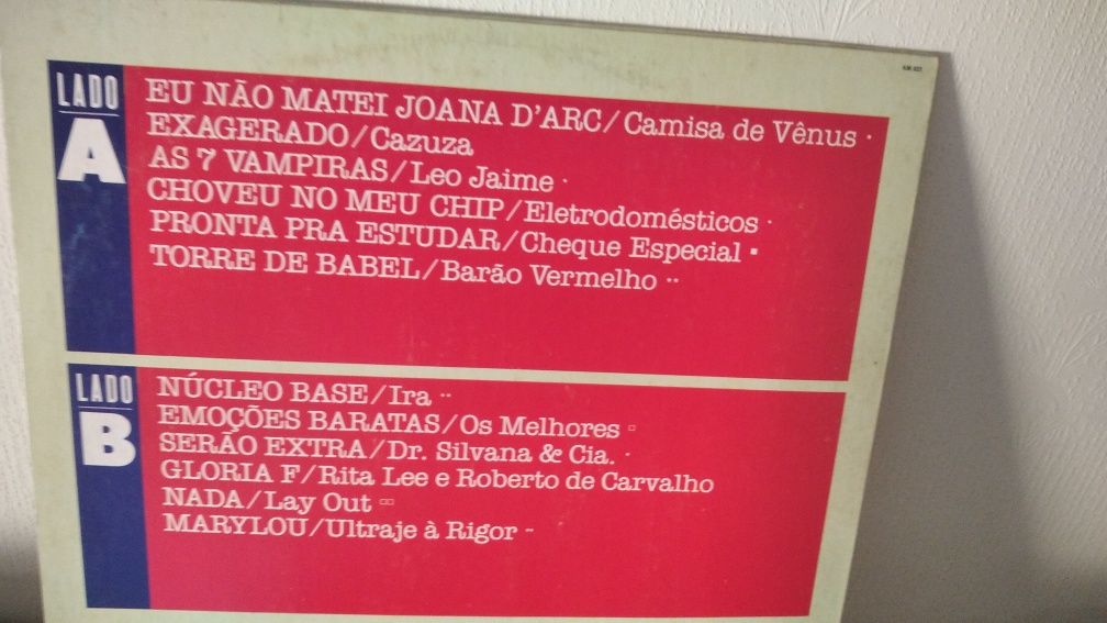 Los vários - Mega Hits - Brasil parte 1