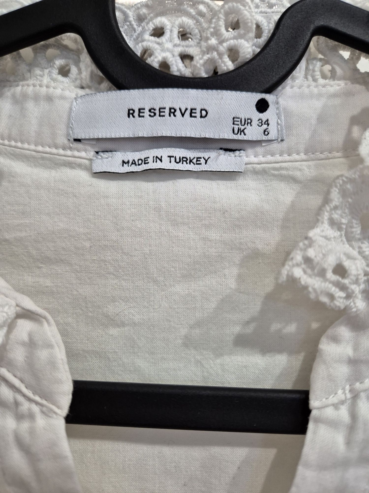 Koszula z koronką RESERVED rozm 34